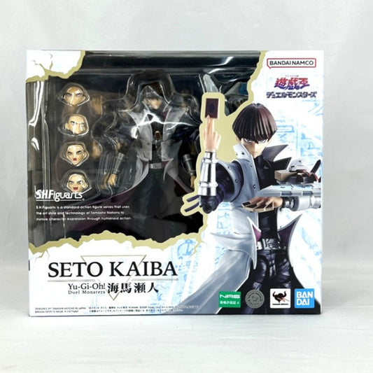 S.H.Figuarts Seto Kaiba (Yu-Gi-Oh! Duelo de monstruos)
