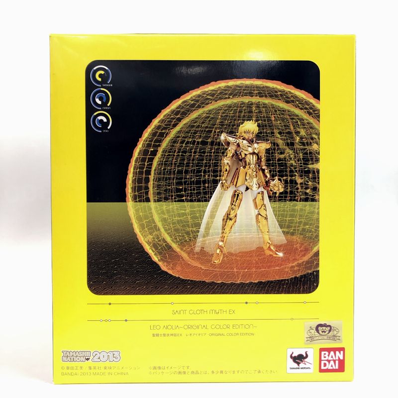 Myth Cloth EX Leo Aiolia ORIGINAL COLOR EDITION
