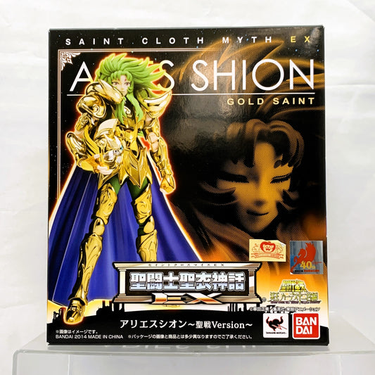 Myth Cloth EX Aries Shion