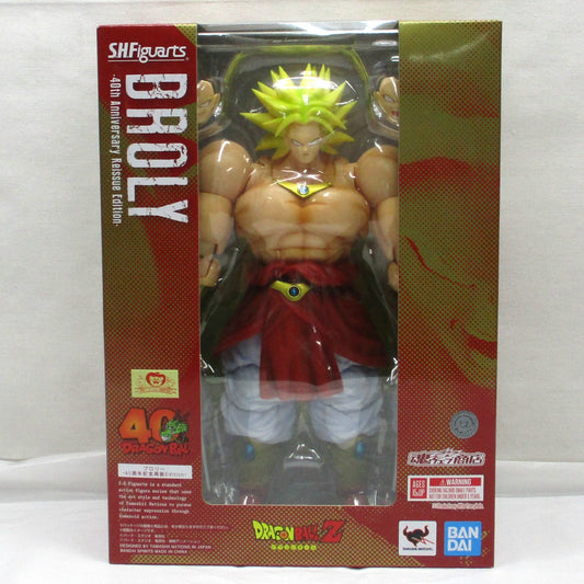 S.H.Figuarts Broly 40th