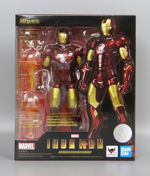 S.H.Figuarts Iron Man Mark 3 (Reissue)