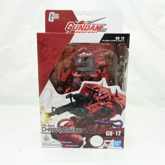 GUNDAM UNIVERSE MS-06S CHAR'S ZAKU II
