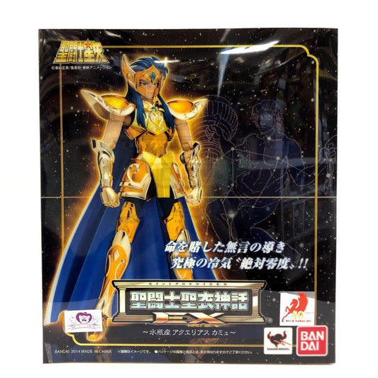 Myth Cloth EX Acuario Camus Primera Edicion