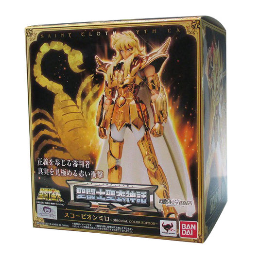 Myth Cloth EX Scorpio Milo ORIGINAL COLOR EDITION