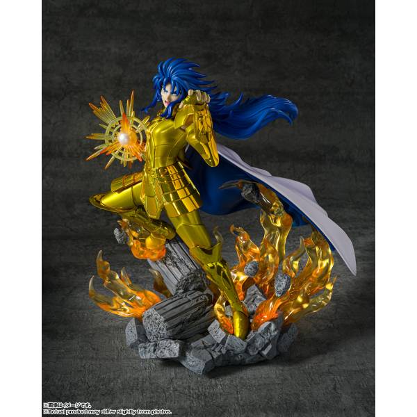 FIGUARTS ZERO TOUCHE MÉTALLIQUE GEMINI SAGA