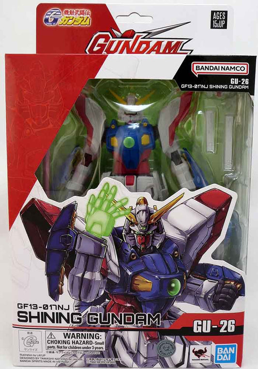 GUNDAM UNIVERSE GF13-017 NJ SHINING GUNDAM