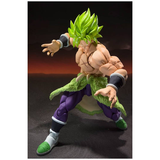 🔴 PREVENTA 🔴 S.H.Figuarts SUPER SAIYAN BROLY FULL POWER REISSUE