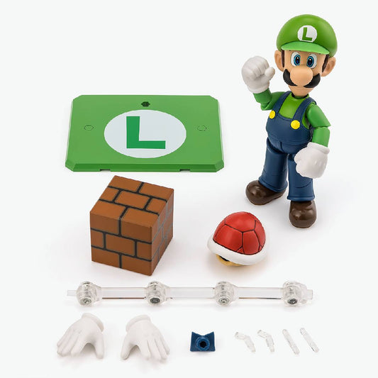 🔴 PREVENTA 🔴 S.H.Figuarts LUIGI (SUPER MARIO)