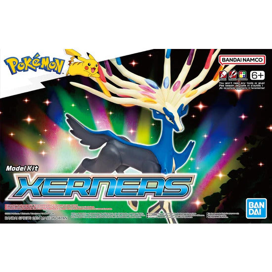 POKEMON MODEL KIT XERNEAS