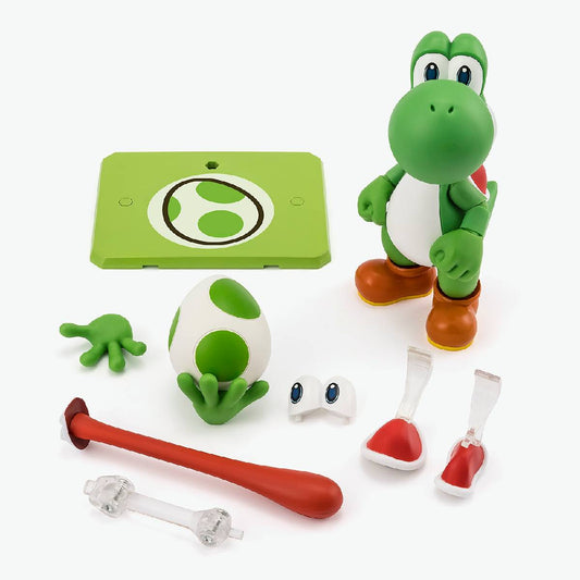 🔴 PREVENTA 🔴 S.H.Figuarts YOSHI (SUPER MARIO)