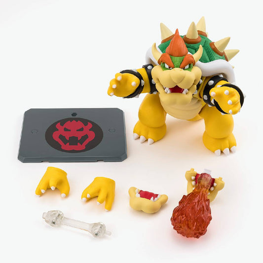 🔴 PREVENTA 🔴 S.H.Figuarts BOWSER (SUPER MARIO)