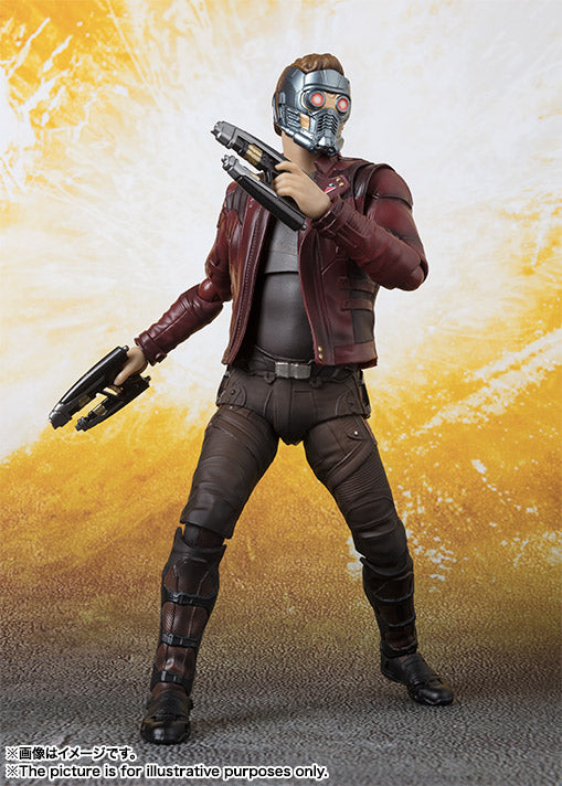 S.H.Figuarts Star Lord (Avengers Infinity War)
