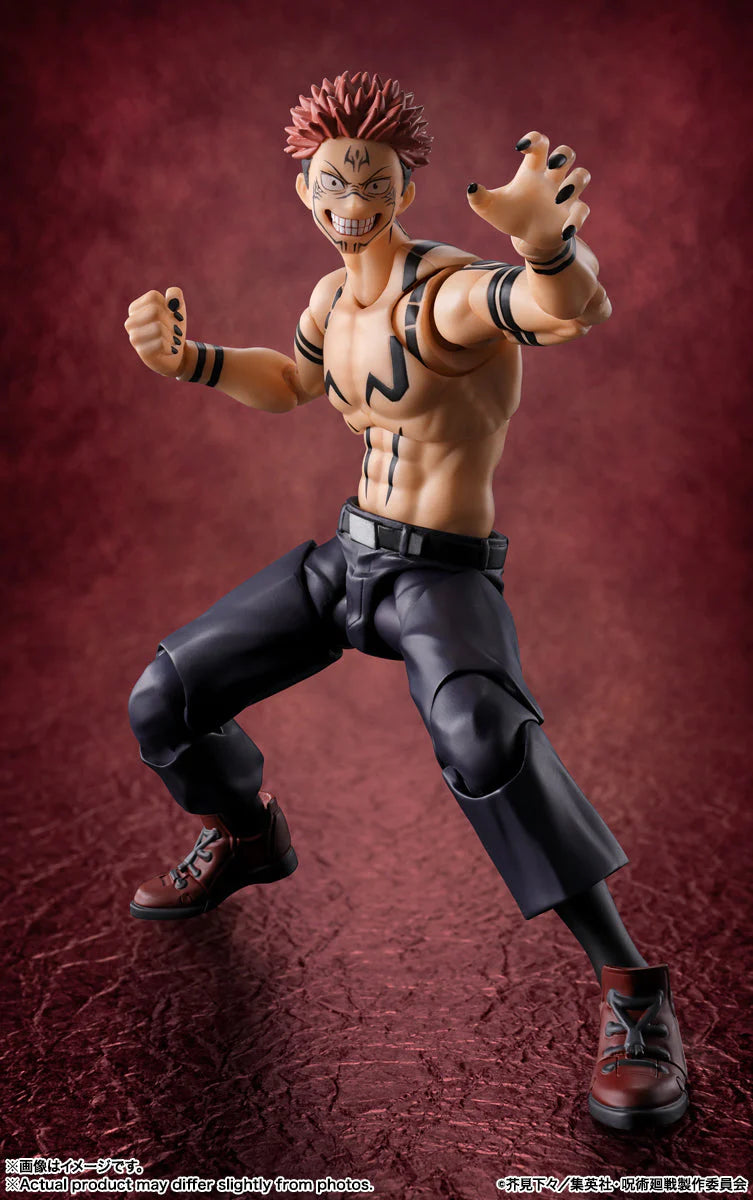 S.H.Figuarts -Jujutsu Kaisen- -SUKUNA-