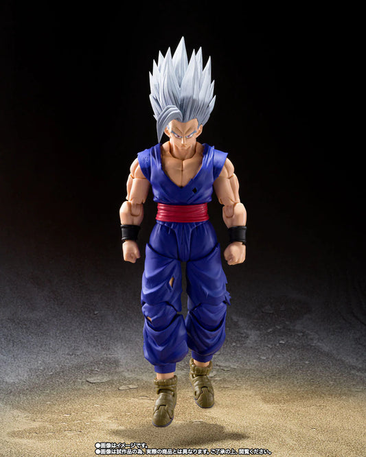 S.H.Figuarts -Dragon Ball Super Super Hero -Son Gohan Beast-