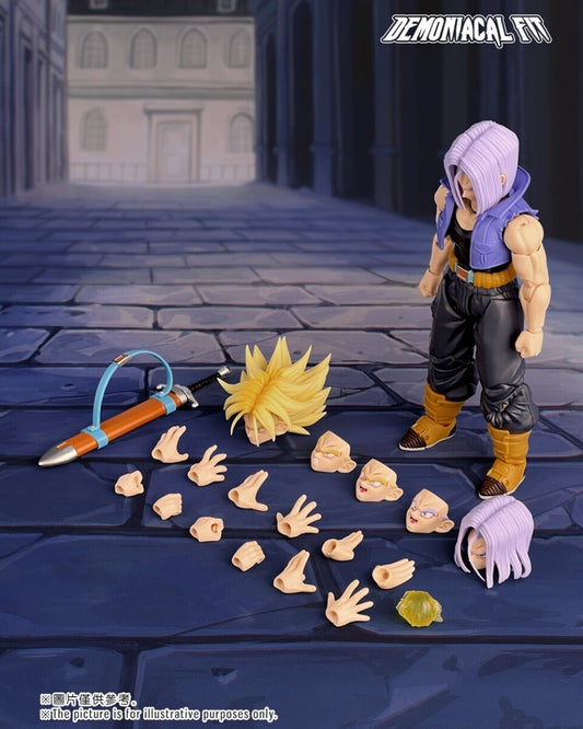 S.H.Figuarts Trunks DF