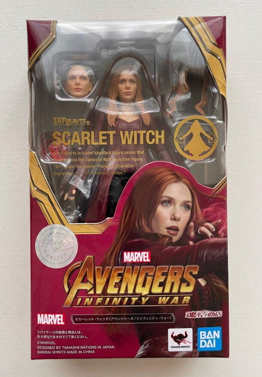 S.H.Figuarts Scarlet Witch (Avengers / Infinity War)