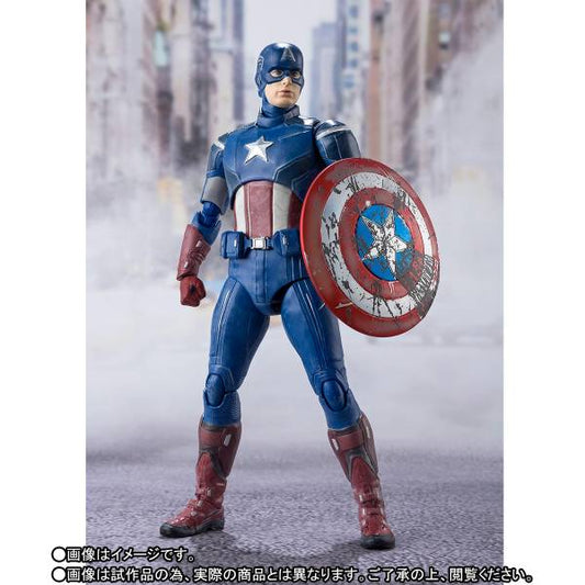 S.H.Figuarts Capitan America Assemble
