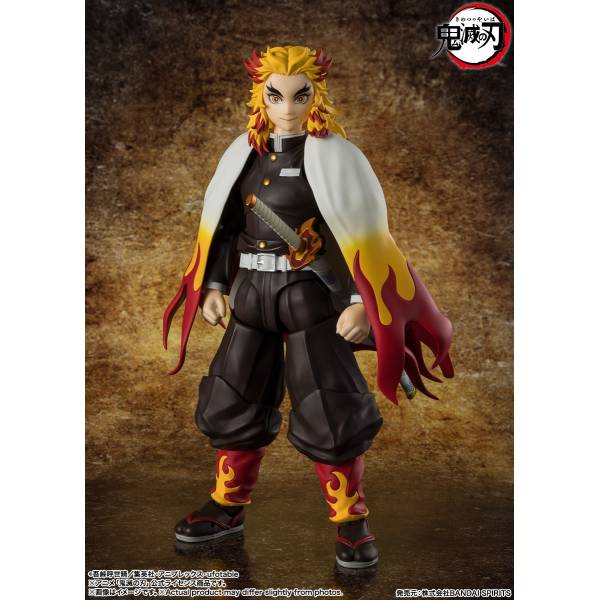 S.H.Figuarts Kyojuro Rengoku
