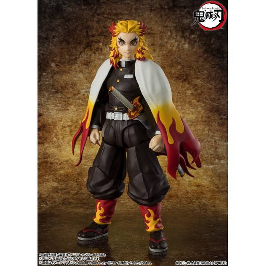 S.H.Figuarts Kyojuro Rengoku