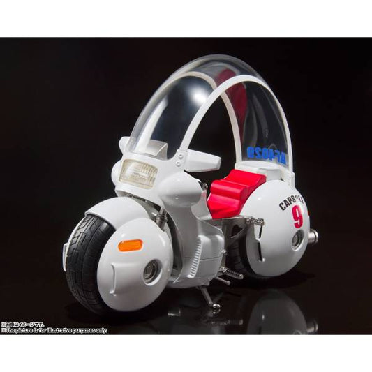 S.H.Figuarts Bulma Motorcycle -Hoipoi Capsule No.9-