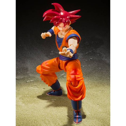 S.H.Figuarts SUPER SAIYAN GOD SON GOKU