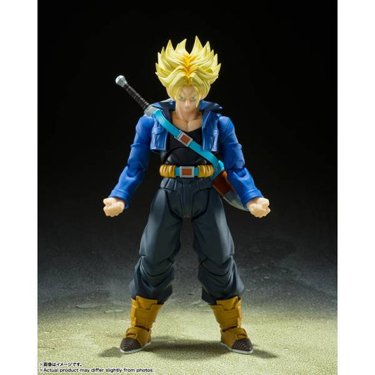 SUPER SAIYAN TRUNKS -THE BOY FROM THE FUTURE
