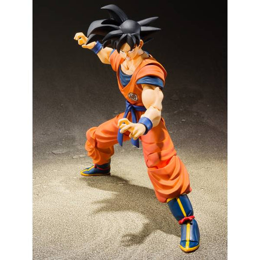 S.H.FIGUARTS SON GOKU A SAIYAN RAISED ON EARTH