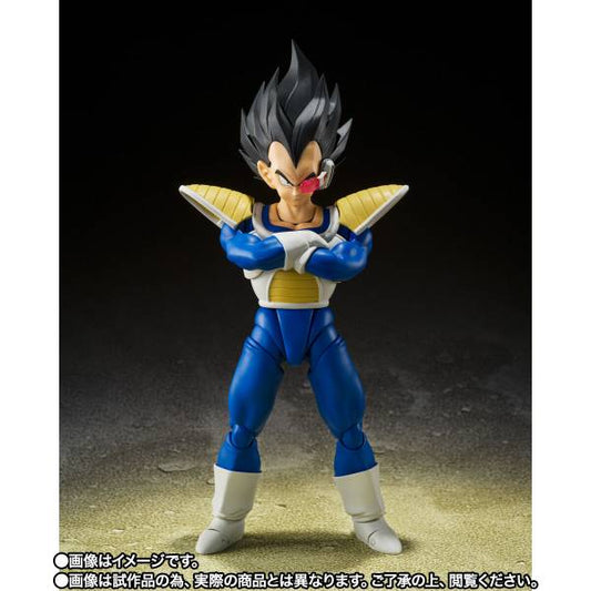 S.H.FIGUARTS VEGETA 24000 POWER LEVEL