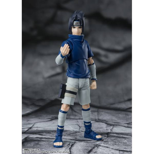 S.H.FIGUARTS SASUKE UCHIHA NINJA PRODIGY OF THE UCHIHA CLAN BLOODLINE