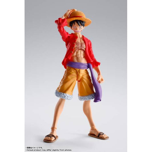 S.H.Figuarts Monkey D. Luffy -Invasion of Onigashima-