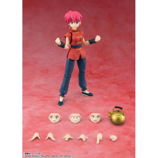 🔴 PREVENTA 🔴 S.H.FIGUARTS RANMA SAOTOME (Mujer)