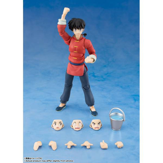 🔴 PREVENTA 🔴 S.H.FIGUARTS RANMA SAOTOME (Hombre)