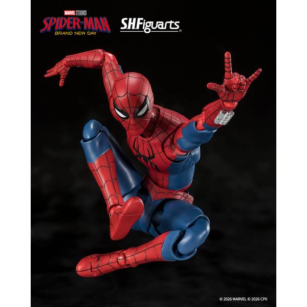 S.H.Figuarts SPIDER-MAN(Spider-Man: Brand New Day)