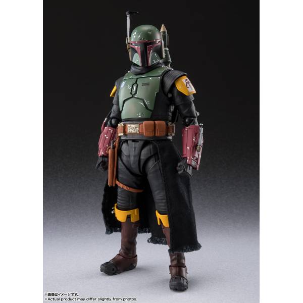 S.H.Figuarts Star Wars The Book of Boba Fett - Boba Fett